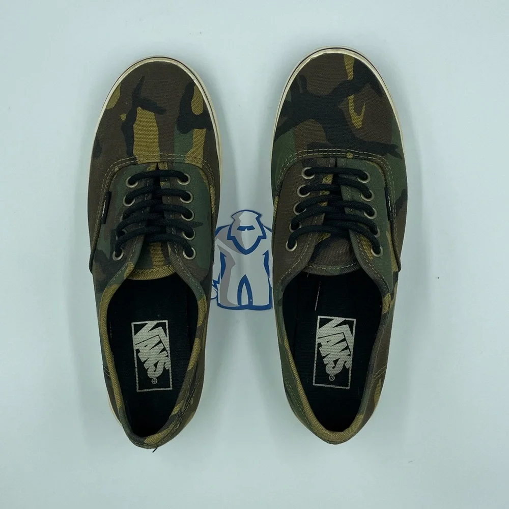 Vans Atwood Camouflage Shoes Men’s‎ Sz 6
